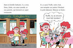 La famille Clafoutis - Pas de blinis pour le chaton !