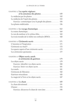 La magie de la Terre - Empruntez la voie sacrée de la guérison chamanique