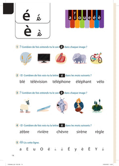 Lecture piano - CP - Manuel avec Piano - Programmes 2025