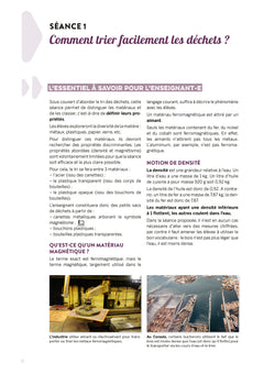 Comprendre le monde - Sciences CM1 programme 2023