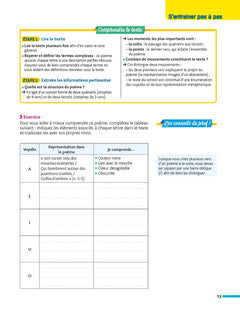 Français 1re - Mon BAC facile - Epreuve finale