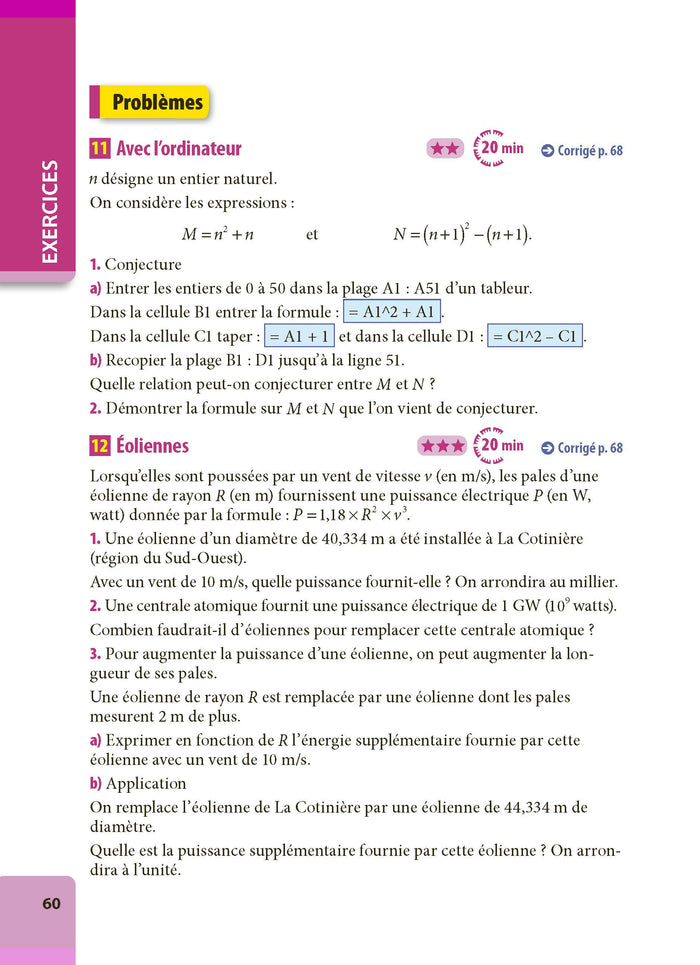 Maths 2de - ABC Excellence
