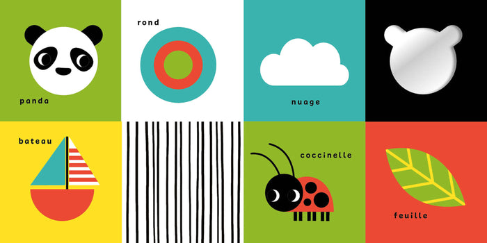 Mon premier imagier à toucher - Découvrir