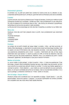 100 modèles de CV et 100 lettres de motivation