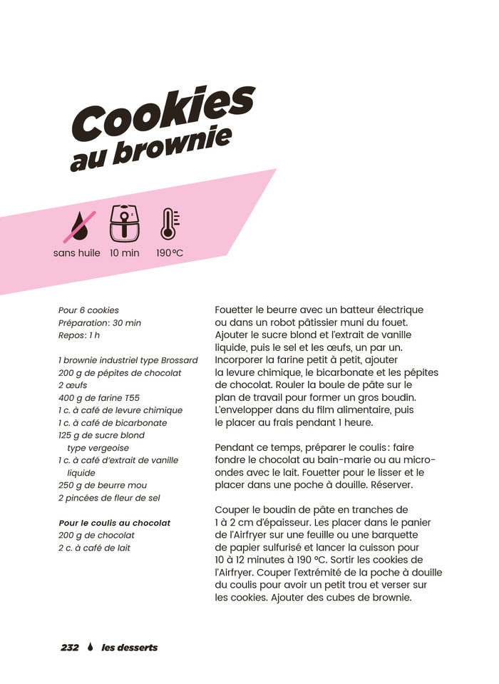 Les bons petits plats réconfort à l'Airfryer