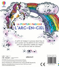 L'arc-en-ciel - La peinture magique - dès 5 ans