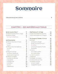 Le guide des tissus - 65 fiches pour choisir et coudre ses tissus