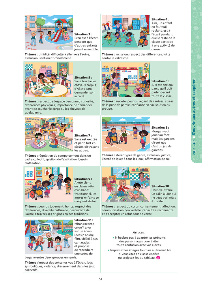 Être bien pour apprendre - Pour une école de l'empathie - Cycle 1