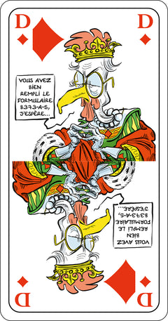 Bullshit tarot - Un outil d'aide à la décision fiable à 110%