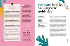 15 m² de potager, 100 kilos de légumes récoltés, 100 recettes de janvier à décembre