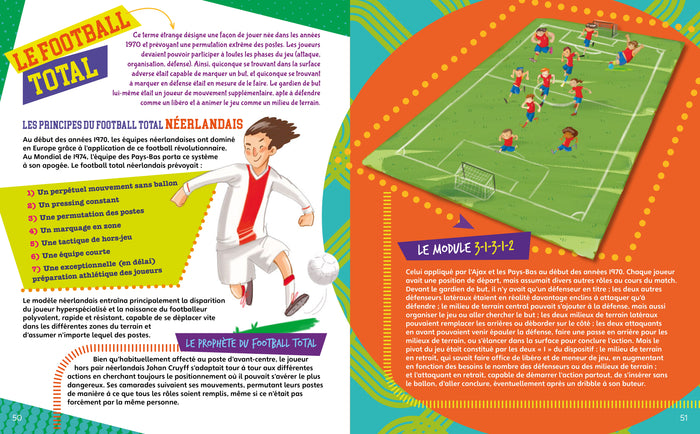 Le football raconté aux enfants