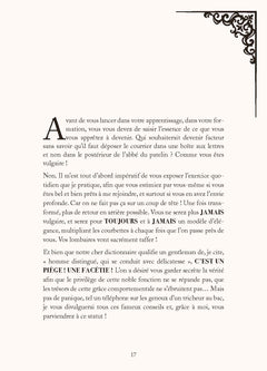 Le manuel du parfait gentleman