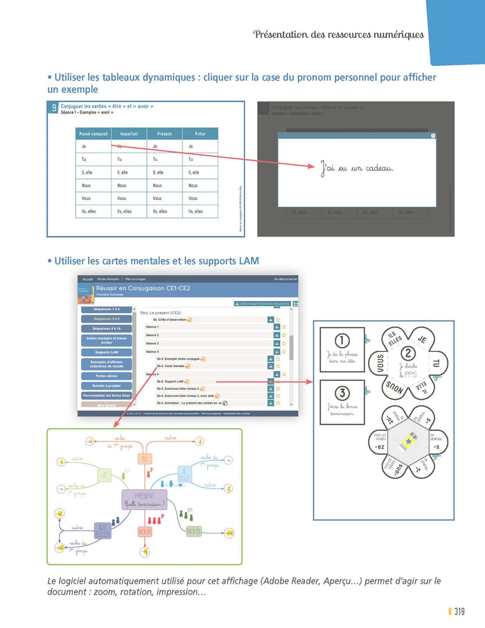 Réussir en conjugaison CE1-CE2