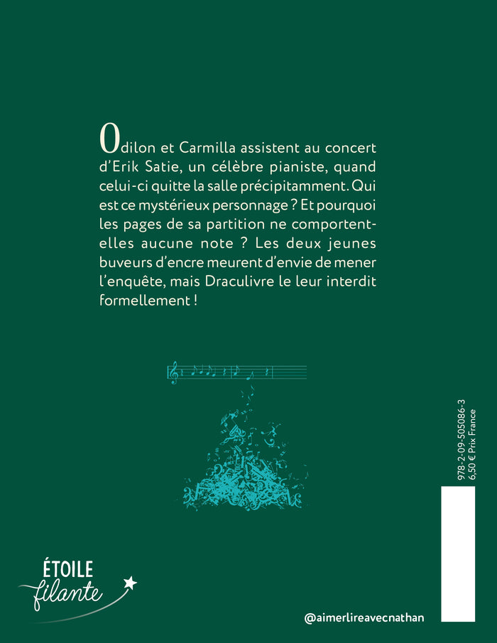 Le Buveur d'encre : Le buveur de mélodies