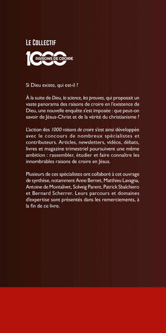 1000 raisons de croire en Jésus