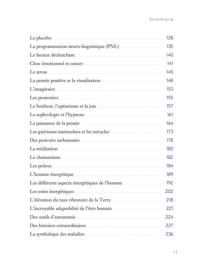 Développez votre pouvoir guérisseur - La puissance est en vous