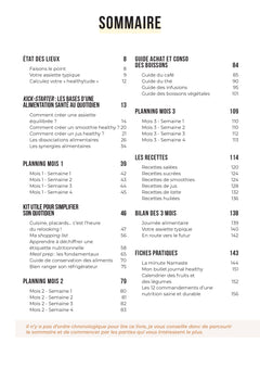 Le guide healthy de Lucile Champy