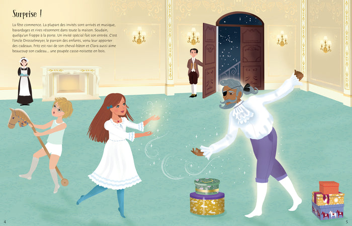 J'habille mes amies - Casse-noisette