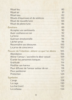 Secrets de sorcières - 46 cartes pour se relier à sa puissance féminine