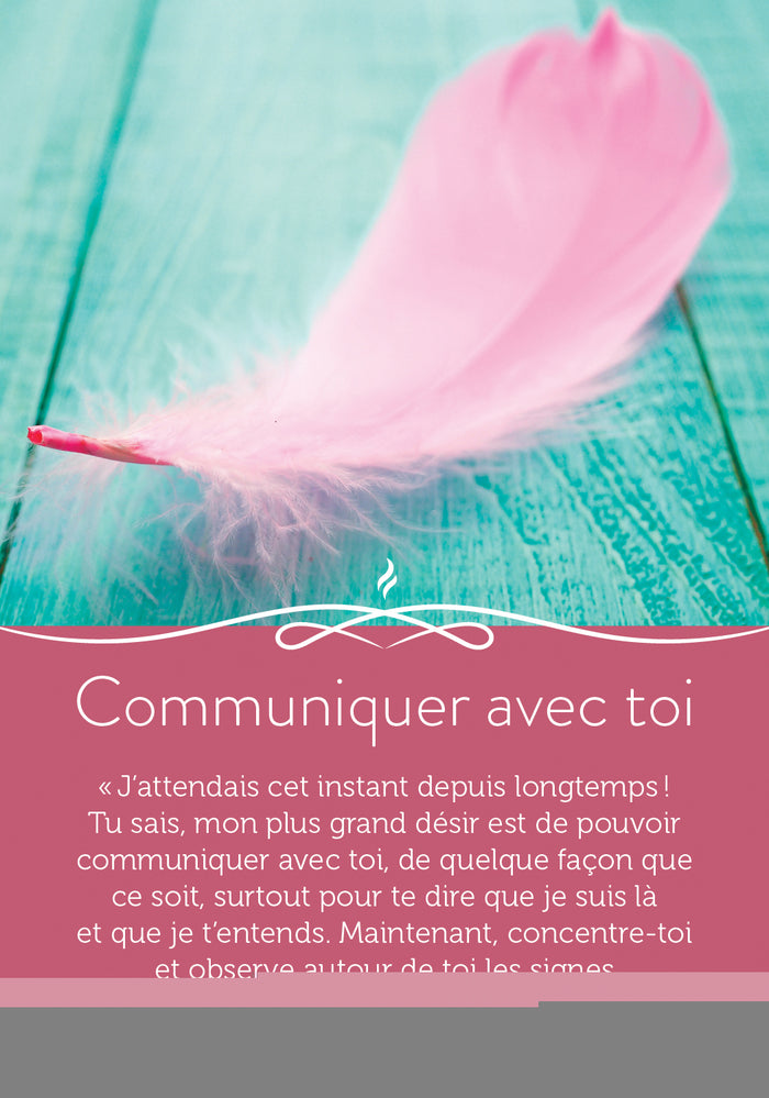 Pour communiquer avec ses défunts