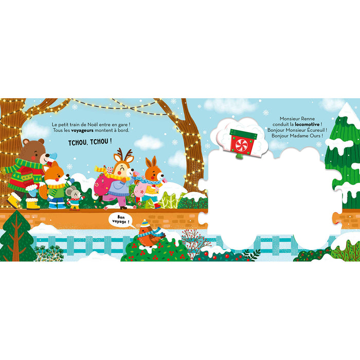 Le petit train de Noël