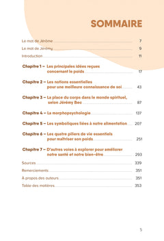 Le corps, miroir de l'âme - Morphopsychologie et spiritualité pour maîtriser son poids et retrouver l'équilibre intérieur