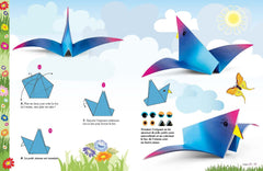 Le jardin en origami - Facile pour les enfants