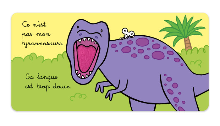 Où est mon tyrannosaure ?