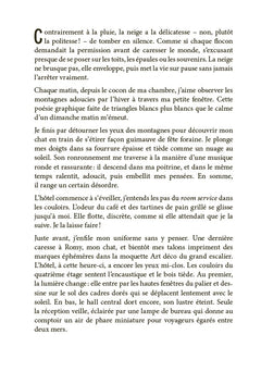 L'Hôtel du flocon suspendu - Bookstream