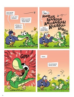 Croquidou - Tome 1 Croco mais pas trop