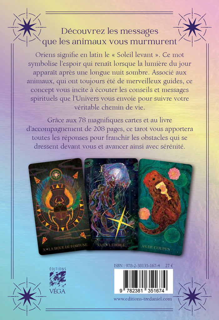 Le Tarot Oriens des animaux