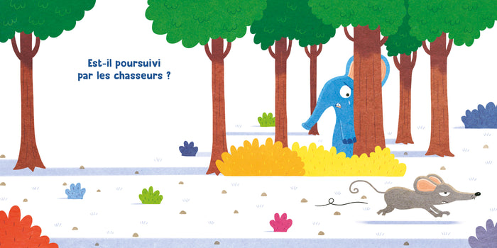 Fanfan est très pressé