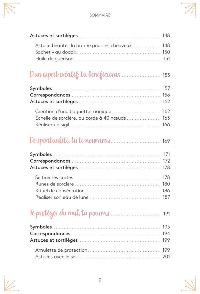 Mes petites astuces de sorcière