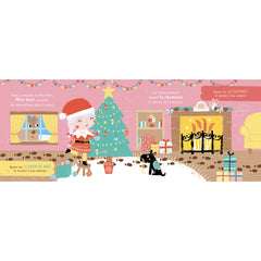 Mon livre sonore a emporter - le petit renne du Père Noël