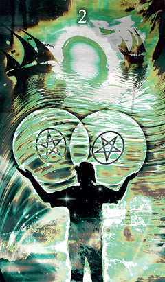 Coffret Tarot de la lumière de guérison