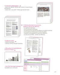 Histoire des arts et arts plastiques - Cycle 3 + Ressources numériques