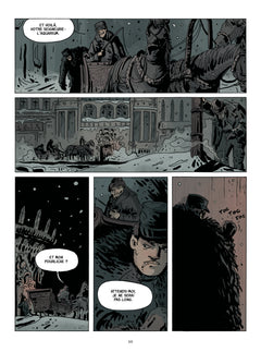 Kessel, la naissance du lion