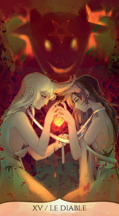 Coffret Le Tarot Manga Traditionnel