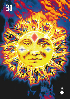 Coffret Lumière de guérison - Oracle Lenormand