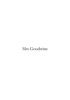 Mrs Goodwine