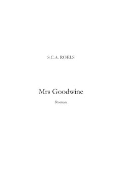 Mrs Goodwine