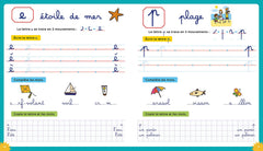 Mon cahier d'écriture Boscher en vacances