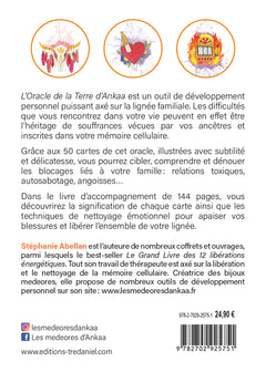 L'oracle de la Terre d'Ankaa - Comprendre et libérer ses blocages transgénérationnels