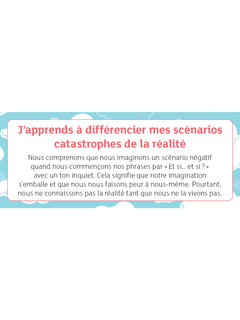 La petite boîte pour arrêter de trop penser et vivre avec sérénité
