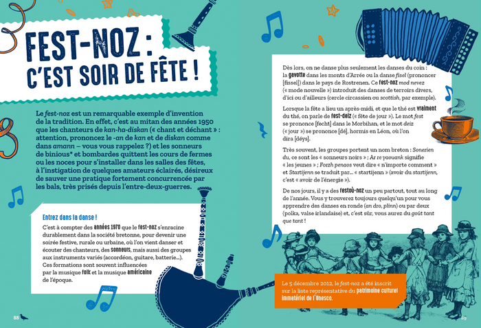 Ça se dit comme ça en Bretagne