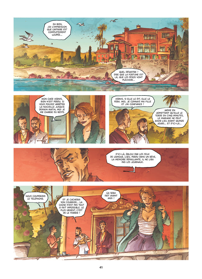 Gaby ou la belle et l'argent