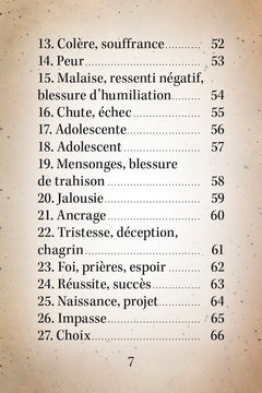 Channel Betty - Cartes oracle