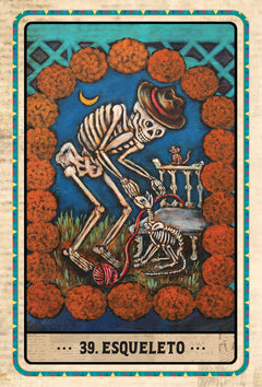 Oracle du Día de los Muertos - Sagesse des proches disparus