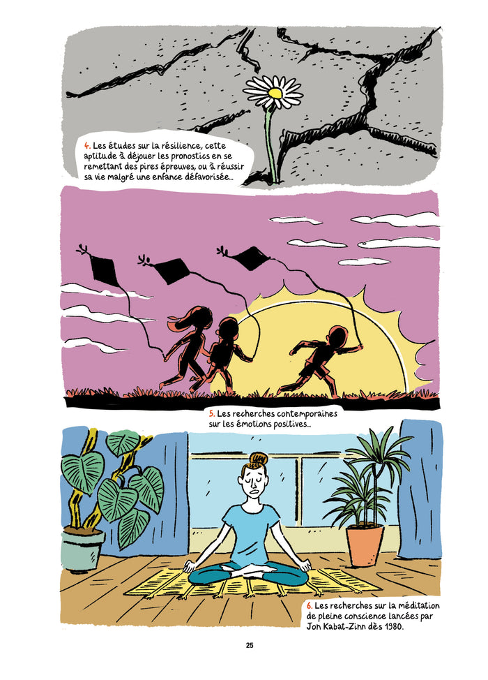 Les aventuriers du bonheur perdu - Etre heureux, ça s'apprend ?