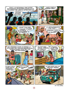 Gaz à fond - Roulez jeunesse - Tome 1